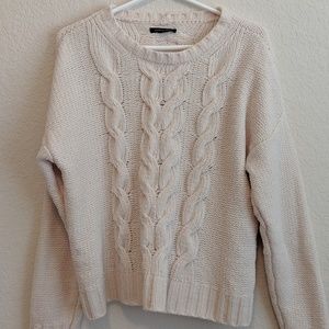 AE Impossibly Soft Cable Knit Sweater